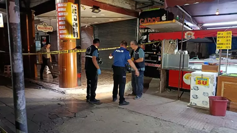 Adana'da Çay Ocağında Korkunç Silahlı Saldırı: 2 Kişi Yaralandı!