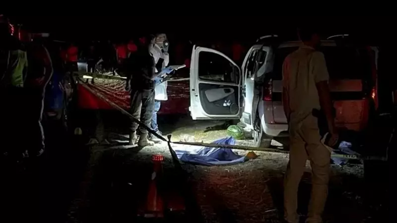 Adana'da Dehşet Verici Katliam: Kaçan Çocuklar Çapraz Ateşte Can Verdi