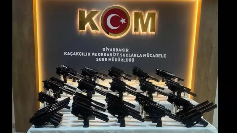 Adana'da Dev Operasyon: Ruhsatsız Silah Cephaneliği Ele Geçirildi!