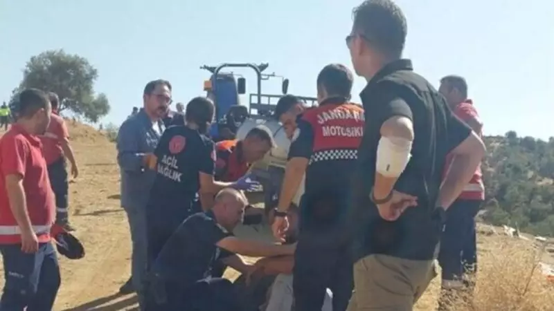 Adana'da Dinamit Yüklü Kamyonette Feci Patlama: 10 Yaralı!