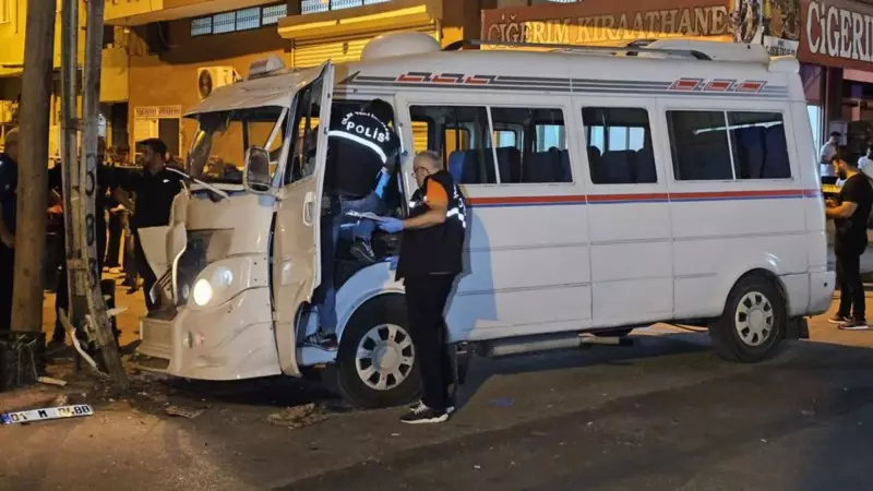 Adana'da Dolmuş Soygunu Kanlı Bitti: Şoför Öldürüldü! Yakalanan 2 Zanlı Şırnak'ta Ele Geçirildi