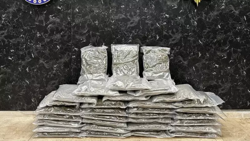 Adana'da Feci Operasyon: Araçta 37 Kilo Uyuşturucu Ele Geçirildi!