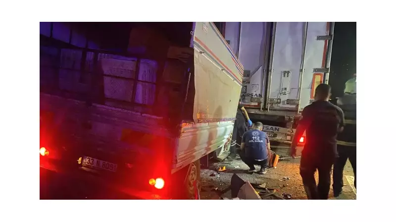 Adana'da Feci Trafik Kazası: Sürücü Hayatını Kaybetti