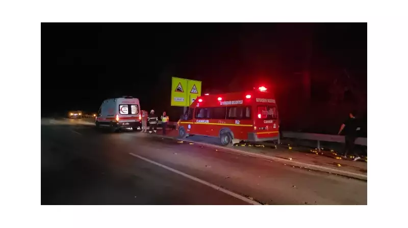 Adana'da Feci Zincirleme Kaza! Bir Kişi Ağır Yaralandı