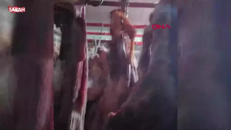 Adana'da Halk Sağlığı Skandalı: Ahırdaki Soğuk Hava Deposunda 15 Ton Uygunsuz Et Ele Geçirildi!