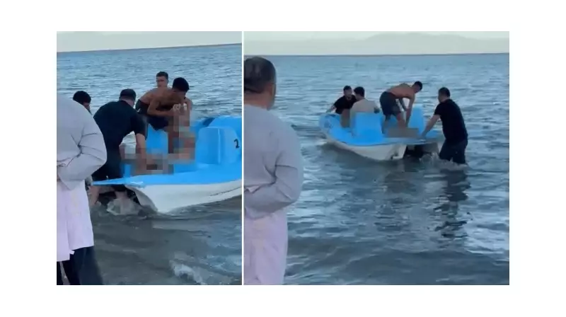 Adana'da Hüzünlü Tablo: Serinlemek İsteyen 18 Yaşındaki Genç, Denizin Cazibesine Yenik Düştü!