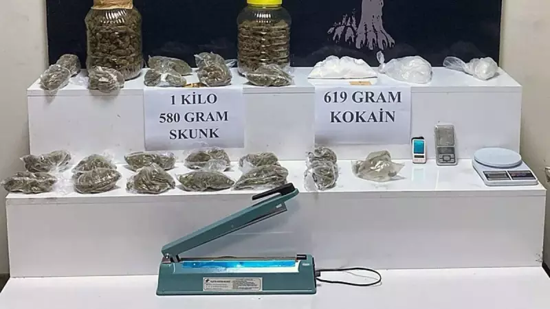 Adana'da Okul Çantasında Yakalanan Akıl Almaz Oyun! Polis Şokta