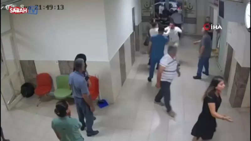 Adana'da Sağlık Çalışanlarına Saldırı: Şüpheli Tutuklandı!