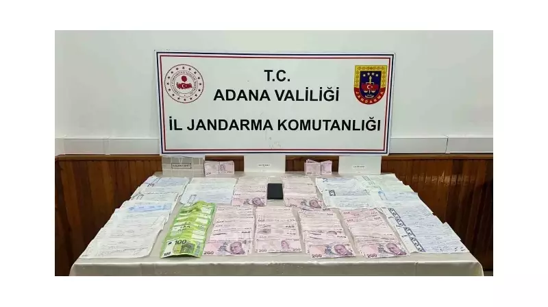 Adana'da Tefecilik Operasyonu: Yüksek Faizle Vatandaşı Soyan Şahıs Yakayı Ele Verdi!