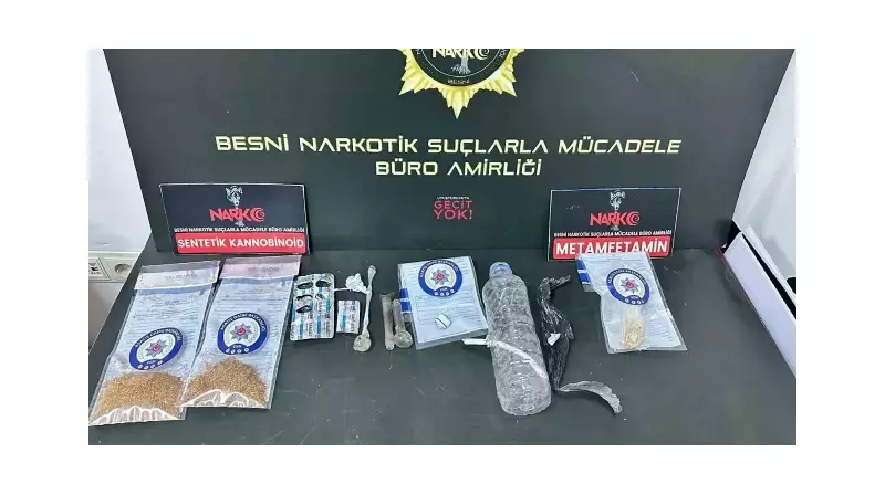 Adana'da Uyuşturucu Operasyonu: 6 Kişi Gözaltında!