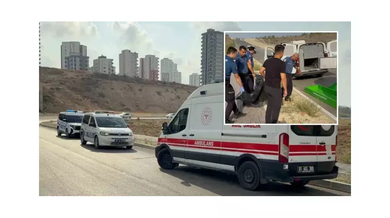 Adana'da Yol Kenarında Korkunç Keşif: Kimliği Belirsiz Bir Erkek Cesedi Bulundu!