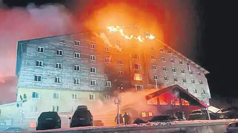 Adana'daki Otel Faciasında 7 Sanığa 78'er Kez 'Olası Kastla Öldürme' Suçlaması!