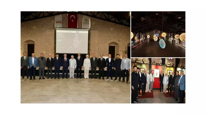 Adil ve Mutlak Hat Eserleri Konya'da Sanatseverleri Büyüledi | Görsel Şölen