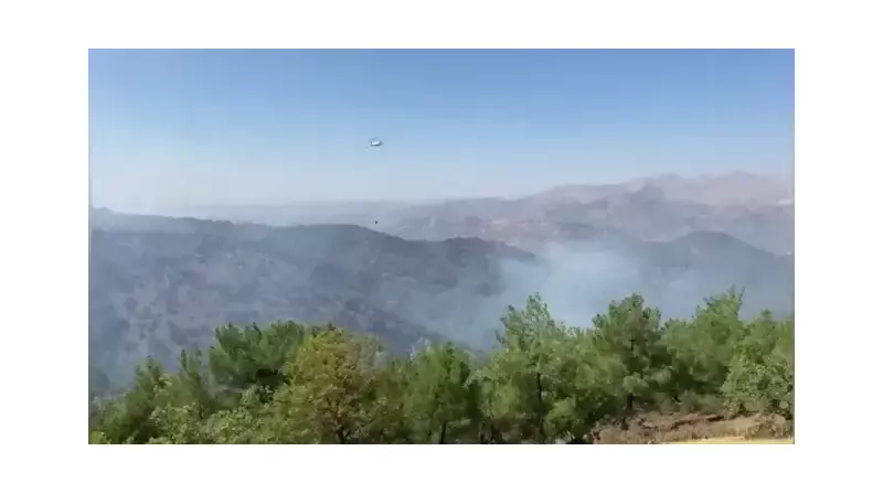 Adıyaman'da Alevlerle Destansı Mücadele: 6 Helikopterle Gece Yarısı Operasyonu!