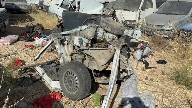 Adıyaman'da Yürekleri Sızlatan Trafik Faciası: Bir Aile Yok Oldu!