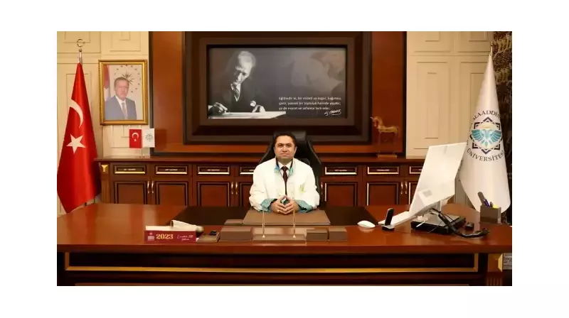 AFAD Deprem Çalışma Grubu'na Yeni Üye: Prof. Dr. Kenan Ahmet Türkdoğan Göreve Başladı!