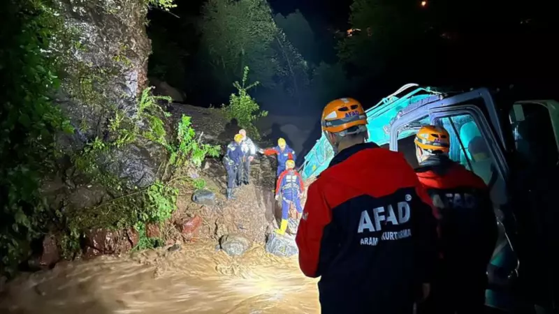 Afet Alarmı: 4 İlde Turuncu Kod Devreye Girdi! Yoğun Kar Yağışı Geliyor