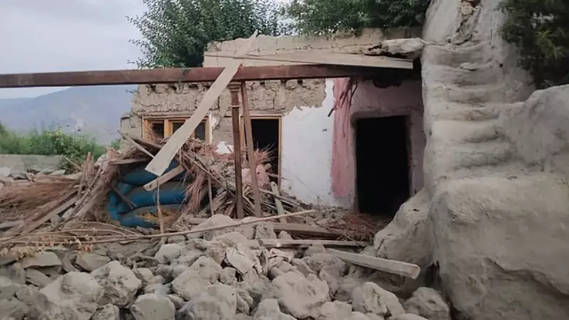 Afganistan'da Deprem Felaketi: 250'den Fazla Can Kaybı, 500'den Fazla Yaralı