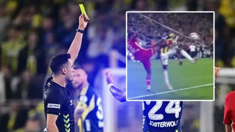 Ahmet Çakar'dan Fenerbahçe - Antalyaspor Maçındaki Penaltı Kararı İçin Flaş Açıklama: 'Doğru Karar!'