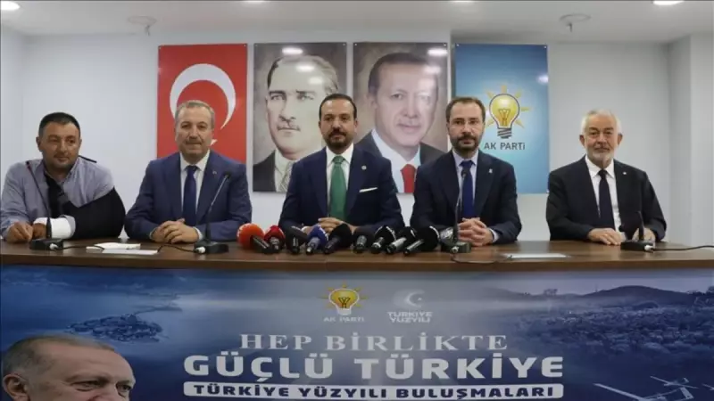 AK Parti'den Isparta'da 'Türkiye Yüzyılı' Vurgusu: Zorlu'dan Kritik Mesajlar!