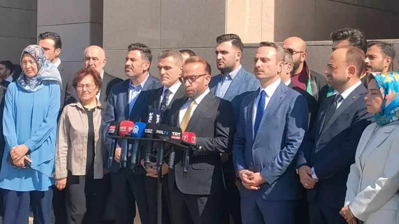 AK Parti'den Sürpriz Hamle: Özgür Özel Hakkında Suç Duyurusu!