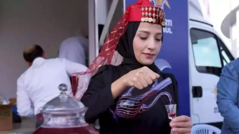 AK Partili Kadınların Şifalı Bitki Sergisi: İbni Sina'nın Mirasına Modern Dokunuş