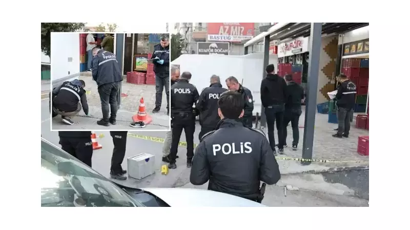 Aksaray'da Ekmek Kavgası Kanlı Bitti: Silahlar Konuştu, Bir Kişi Yaralı!