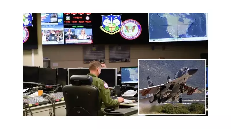 Alaska Semalarında Gerilim: ABD Savaş Uçakları, Rus Uçaklarını İntercept Etti!