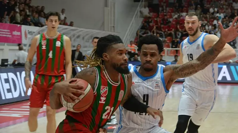 Aliaga Petkimspor, Karsiyaka'yı Evinde Sert Mücadelede Geçti! Basketbol Sahnesinde Heyecan Dorukta