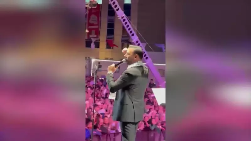 Alişan'dan Bingöl'de Sahnede Sert İsrail Tepkisi: 'Yıkılacaksın!'