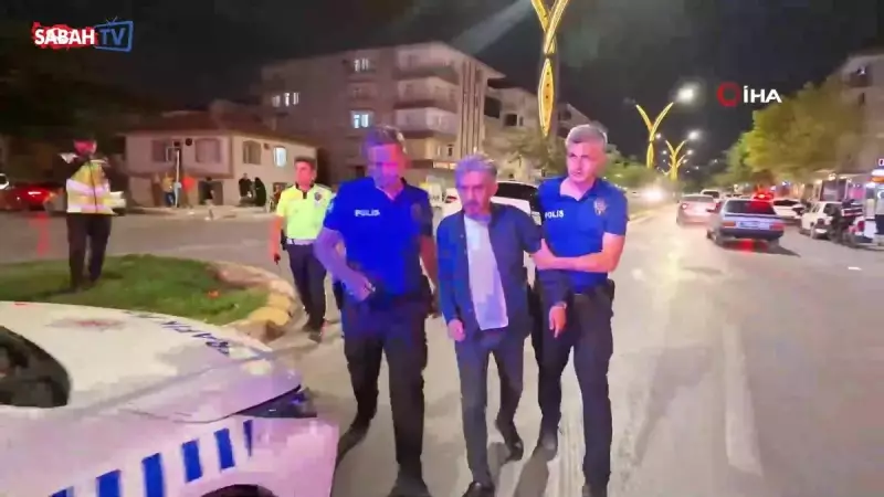 Alkollü Sürücüden Skandal İtiraf: 'Hayvan Mıyım Ben!' | Kaza Sonrası Gözaltında Şok Sözler