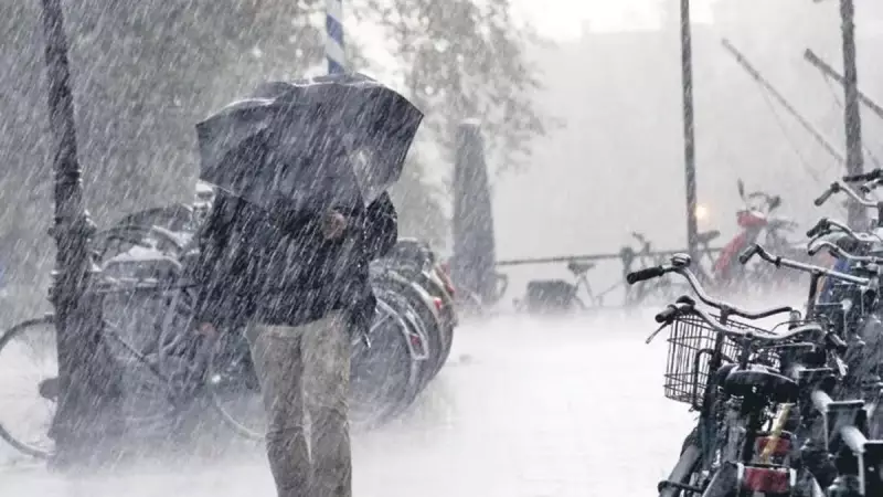 Almanya'da Aniden Bastıran Sağanak: Hayatı Felç Eden Yağmur!