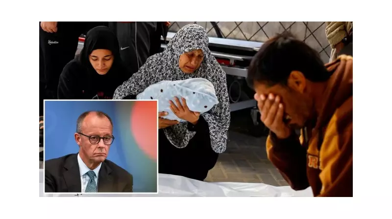 Almanya'da Annelerden Sessiz Çığlık: Hükümeti İsrail'e Karşı Harekete Geçmeye Çağırdılar!