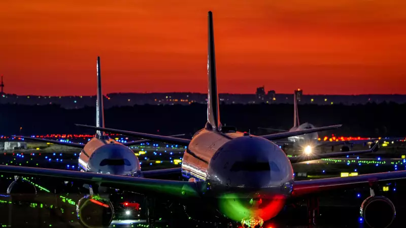 Almanya'da Pilotların %93'ü Kokpitte Uyuyakalmış! Uçuş Güvenliği Alarm Veriyor