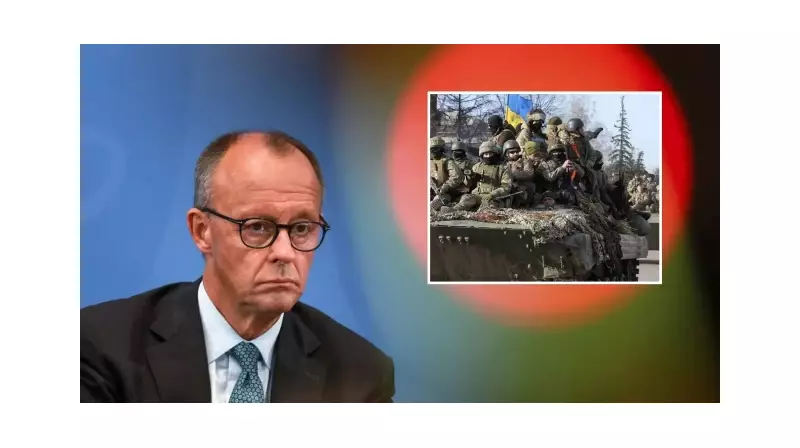 Almanya'dan Ukrayna'ya Askeri Destek Açıklaması: Merz'den Flaş Sözler!