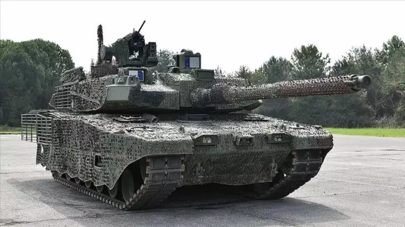 Altay Tankı Artık Görücüye Çıktı: Türkiye'nin Gururu Yollarda!