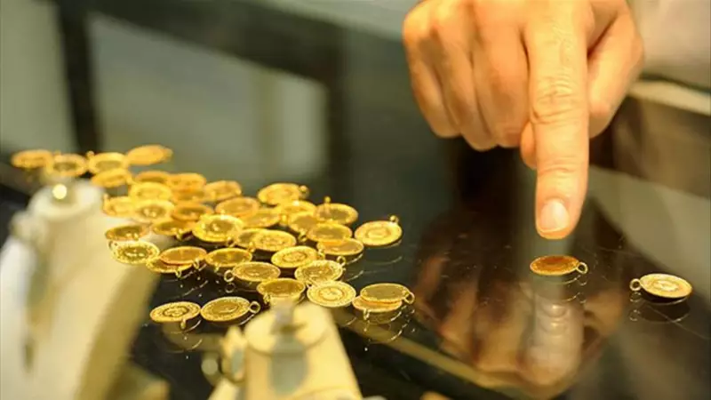 Altın Fiyatları Rekor Peşinde! 8 Eylül'de Cumhuriyet, Yarım, Çeyrek ve Gram Altın Ne Kadar?