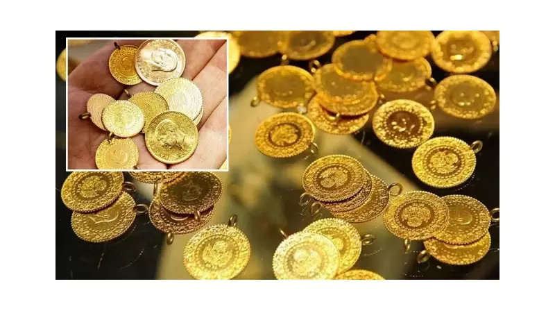 Altın Fiyatları Tarihi Bir Tırmanışla: Gram Altın 4.846 Liraya Ulaştı!