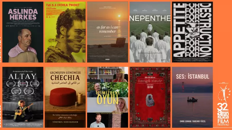 Altın Koza'da Kısa Film Rüzgarı: 40 Eser Finalde Yarışacak!