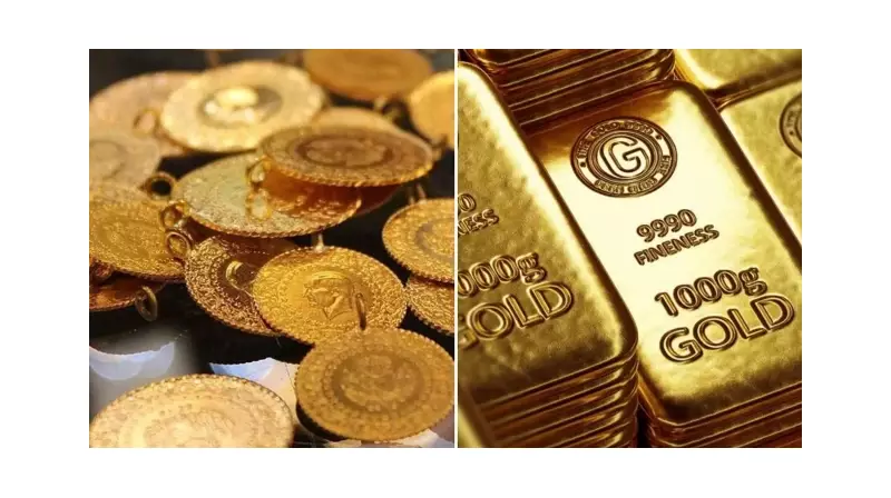 Altında Fırtına: Gram Altın 4.711 Liraya Fırladı! Piyasalar Alarm Veriyor