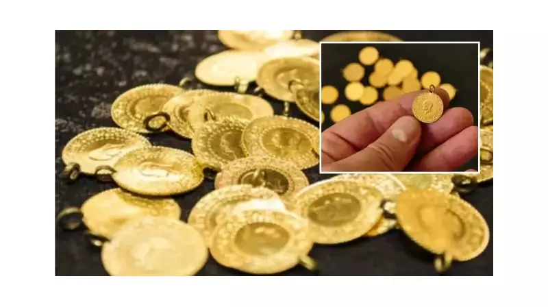 Altında Fırtına: Gram Altın Rekor Kırarak 4.834 Liraya Dayandı!