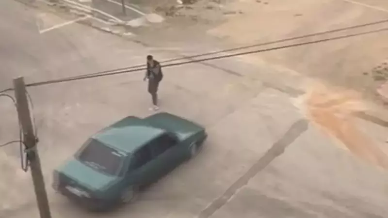 Amasya'da Drone Kamerasına Yakalanan İnanılmaz Drift! 46 Bin Lira Ceza Yağdı