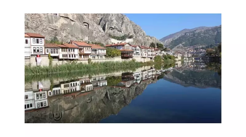Amasya'da Konut Piyasası Adeta Coştu! Satışlar Bir Yılda Yüzde 9 Arttı