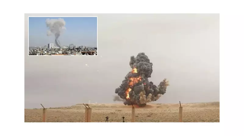 Şam'da Kan Donduracak Saldırı: Ardı Ardına Patlamalarla Sarsıldı!