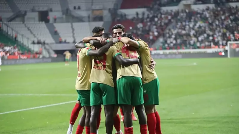 Amedspor, Sariyer'i Farklı Geçti: Trendyol 1. Lig'de Heyecan Dorukta!