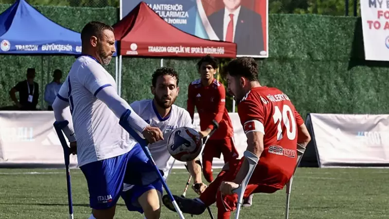 Ampute Milli Takımı'ndan İtalya'ya Fırtına Gibi Esti: 5-0'lık Zafer!