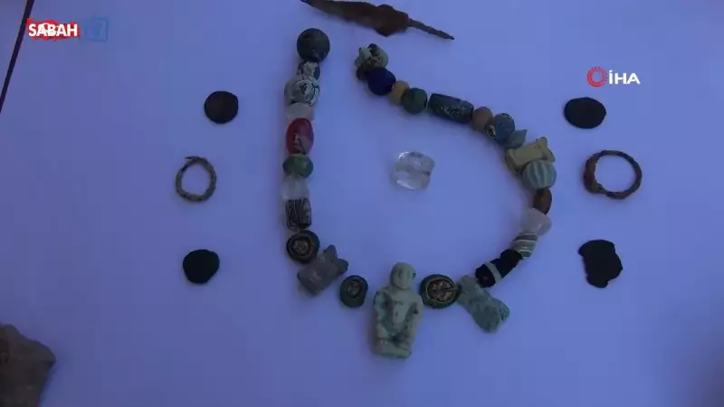 Anadolu'da Bir İlk: Perre Antik Kenti'nde Kadim Mısır Tanrısı Pataikos'un Heykelcikleri Ortaya Çıktı!