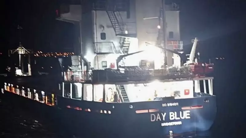 Çanakkale Boğazı'nda Gemi Krizi: Tüm Trafik Durma Noktasına Geldi!