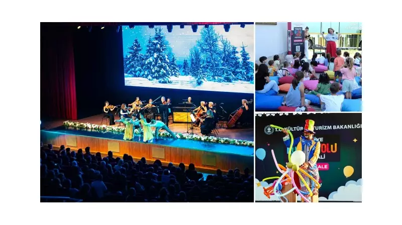 Çanakkale'de Kültür Rüzgarları Esiyor: Türkiye Kültür Yolu Festivali Muhteşem Etkinliklerle Devam Ediyor!