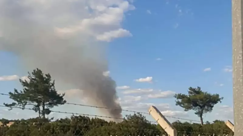 Çanakkale'de Orman Yangını: Ekipler Alevlerle Boğuşuyor!